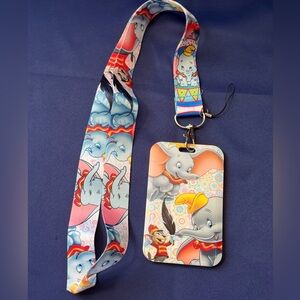 Disney Dumbo - Lanyard and ID card holder